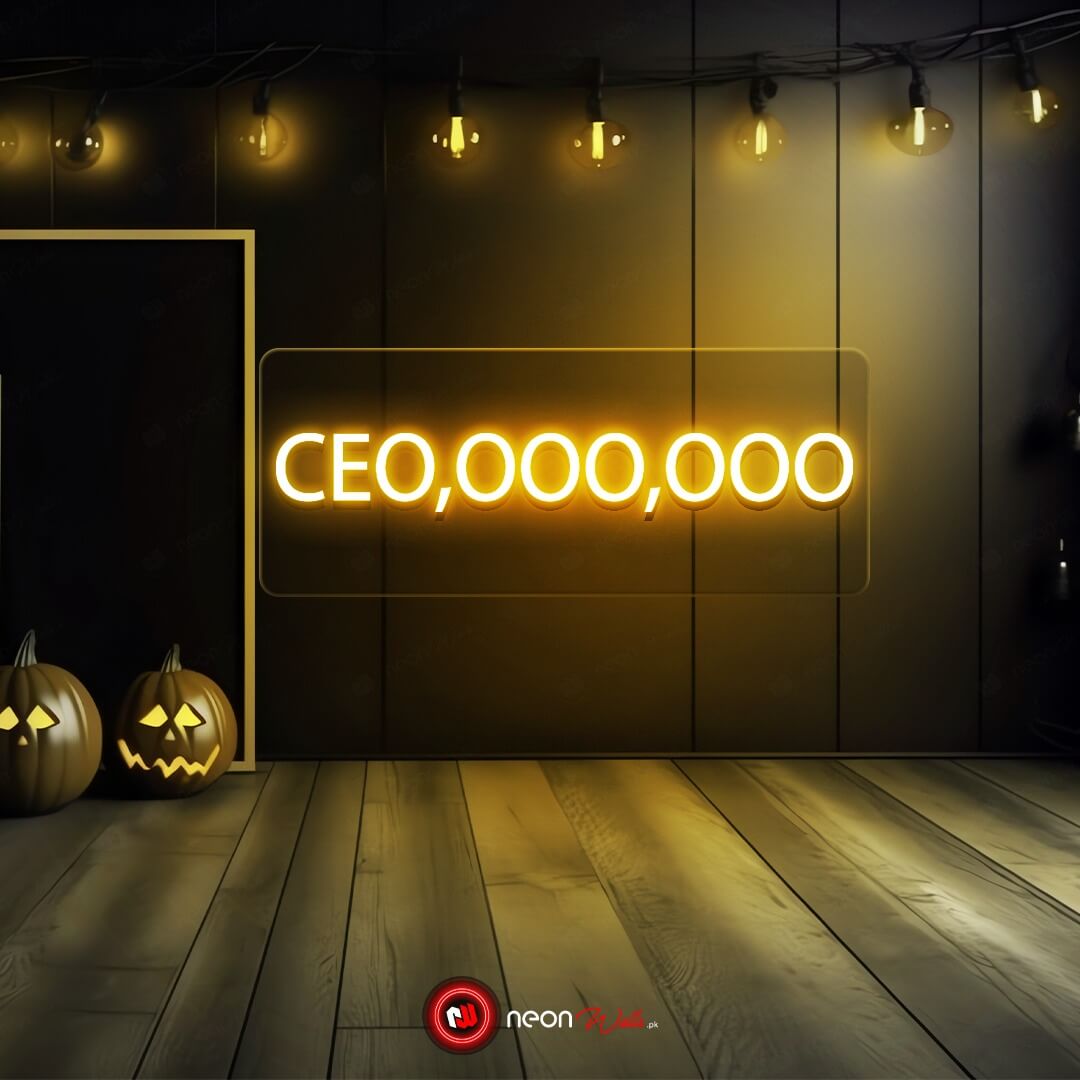 CEO Neon Sign (BIG)