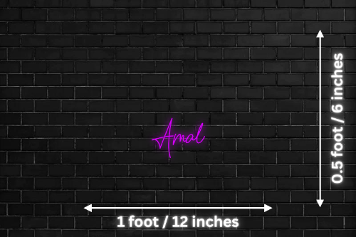 Customize your Neon Sign